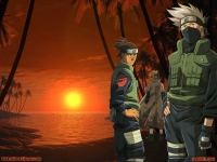 sfondo iruka e kakashi